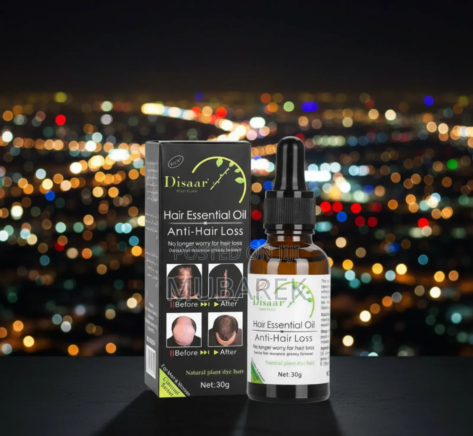 Disaar Hair Essential Oil: Your Path to Luscious Hair