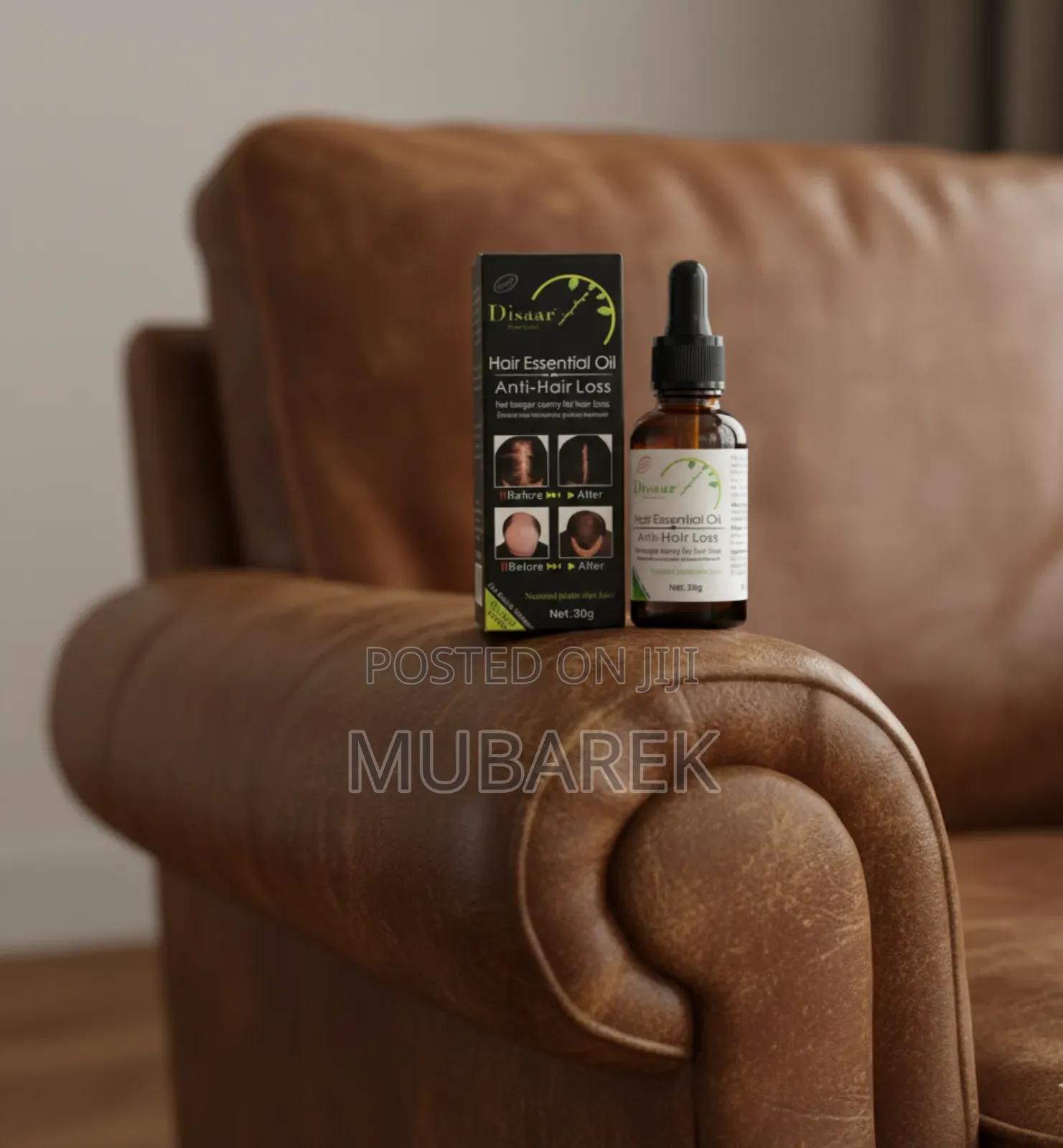 Disaar Hair Essential Oil: Shine Brighter With Every Use