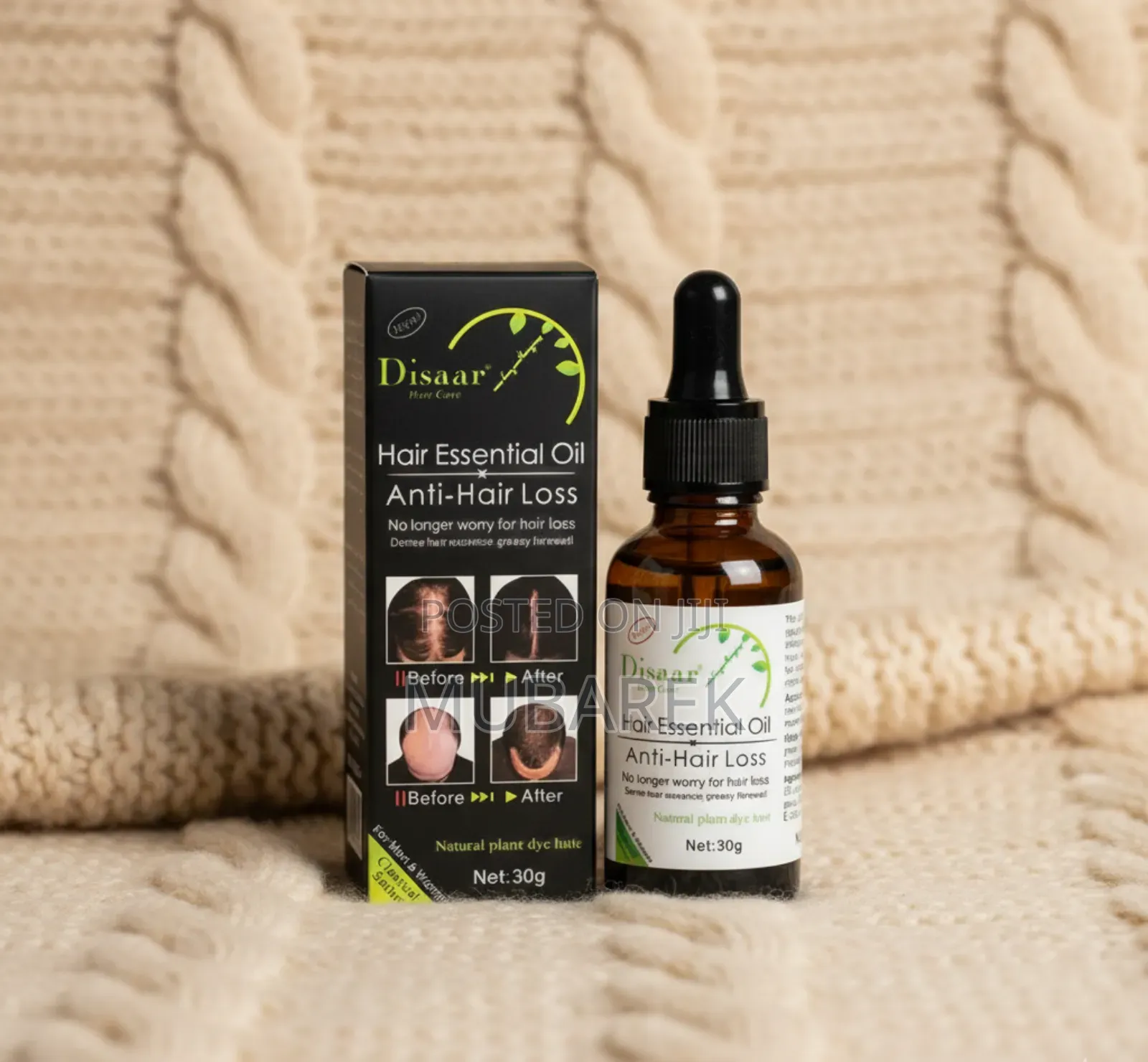 Disaar Hair Essential Oil: Banish Breakage for Good