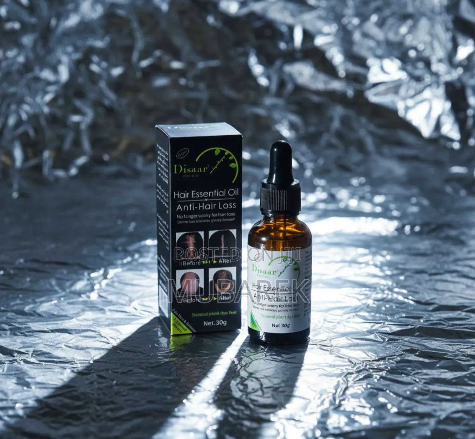 Disaar Hair Essential Oil: A New Chapter for Your Hair