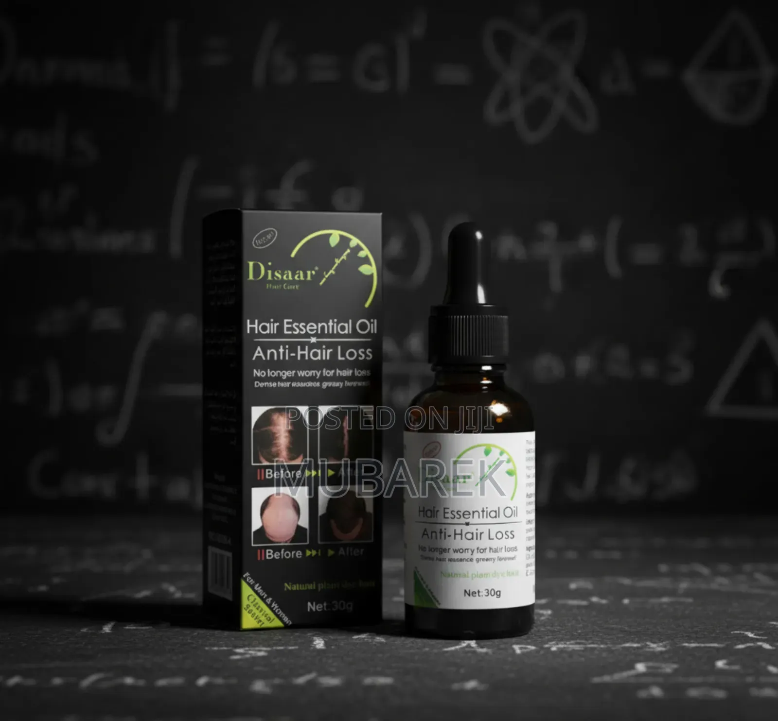 Disaar Hair Essential Oil: The Miracle Hair Growth Serum
