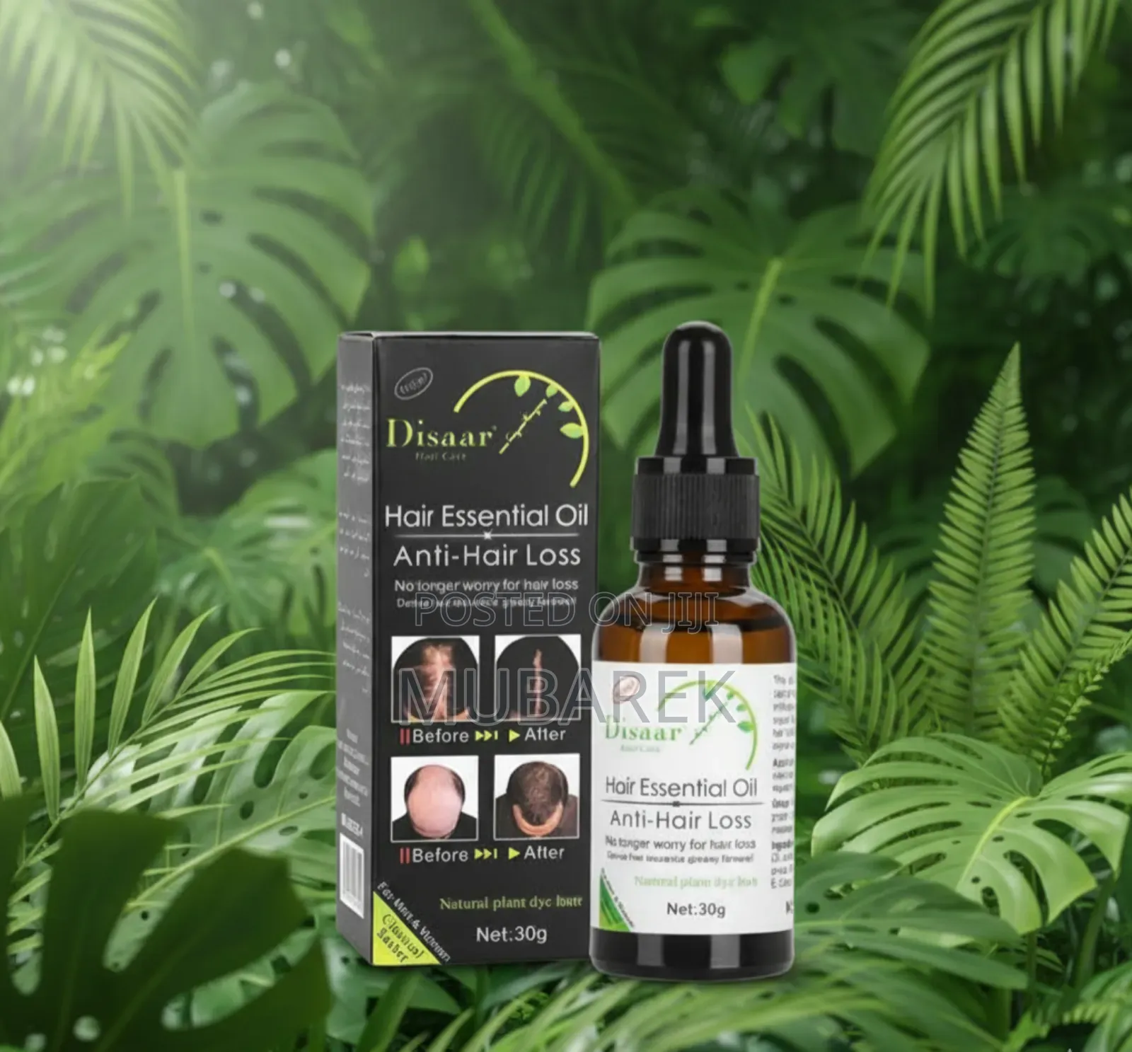 Disaar Hair Essential Oil: Natural Nourishment for Healthy Hair