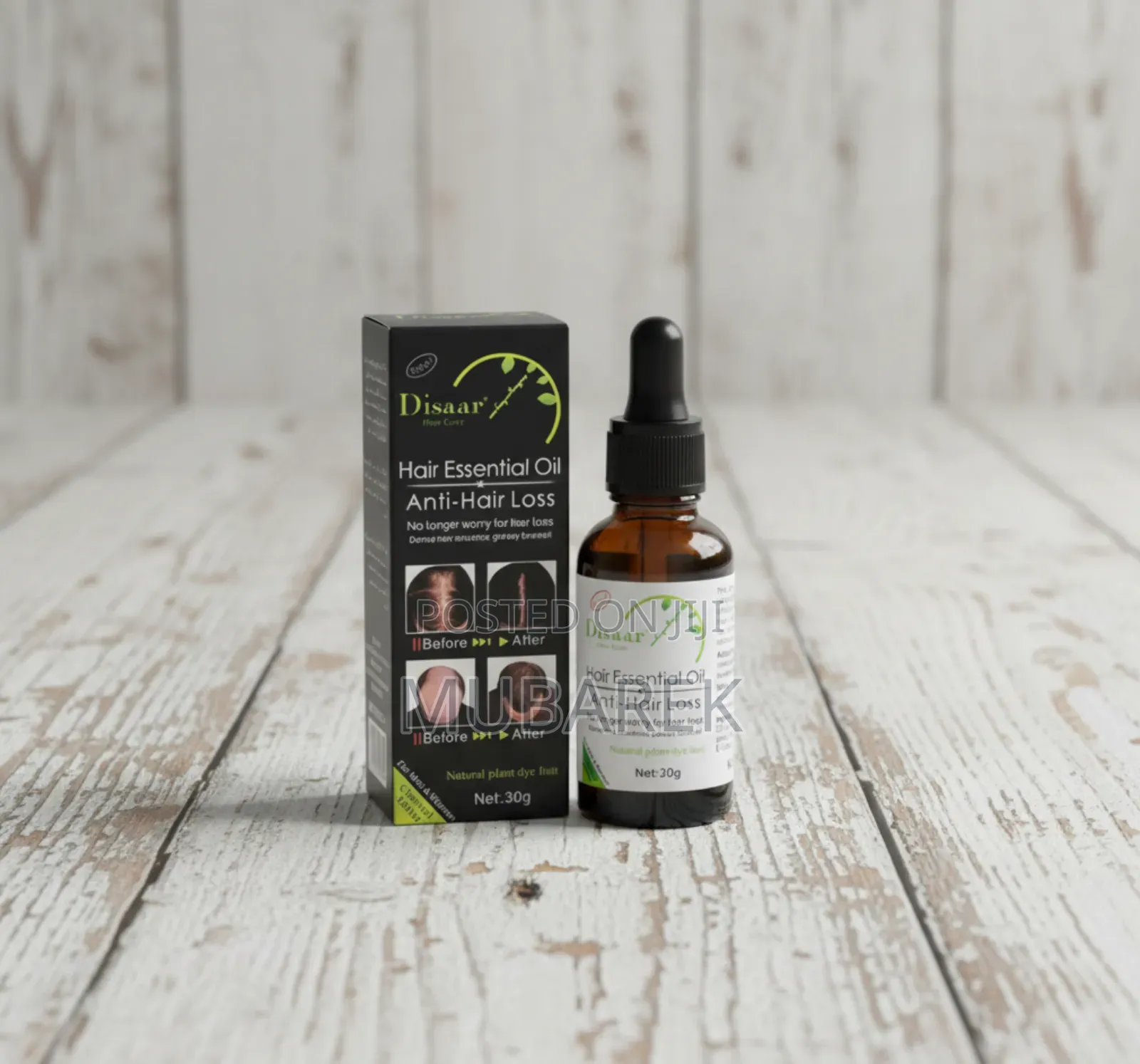 Disaar Hair Essential Oil: The Ultimate Hydration Boost