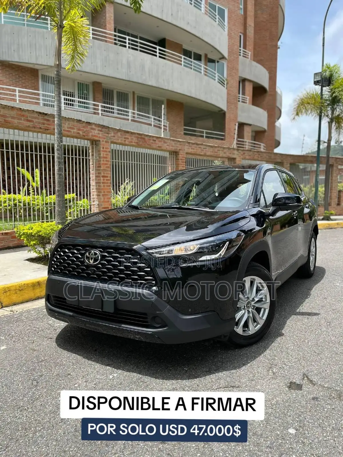 New Toyota Corolla Cross Hybrid 2024 Black