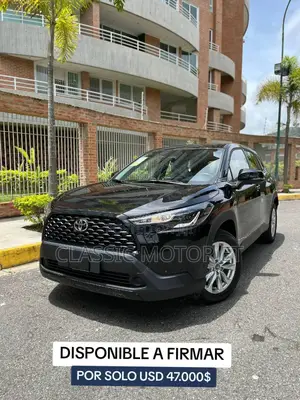 New Toyota Corolla Cross Hybrid 2024 Black