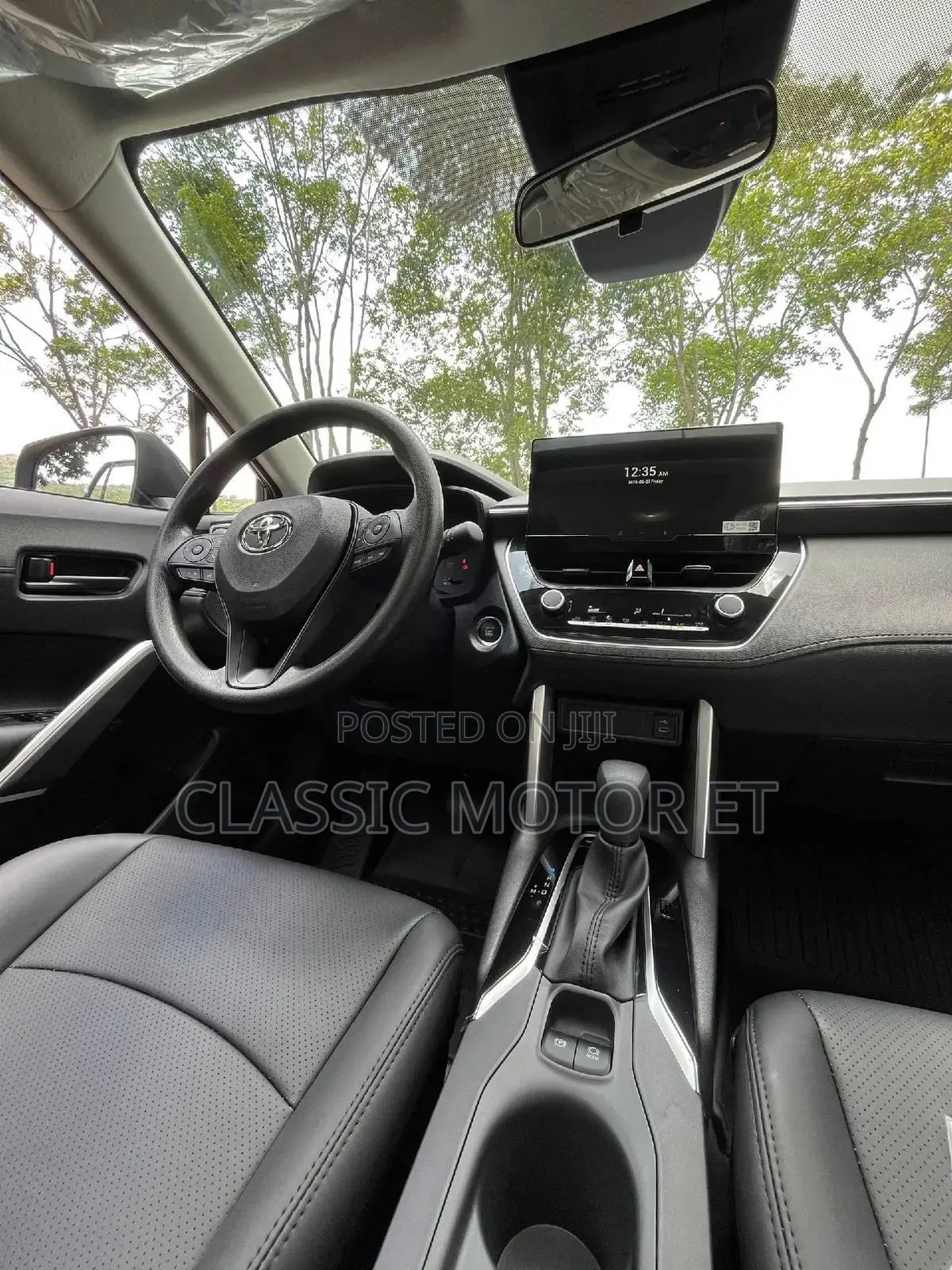 New Toyota Corolla Cross Hybrid 2024 Black