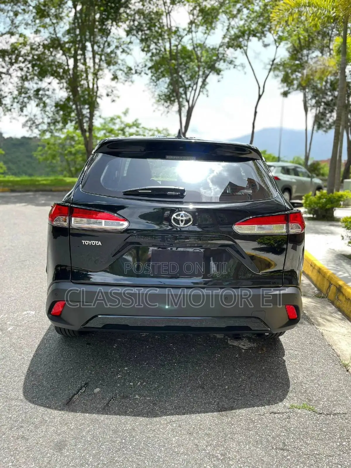 New Toyota Corolla Cross Hybrid 2024 Black