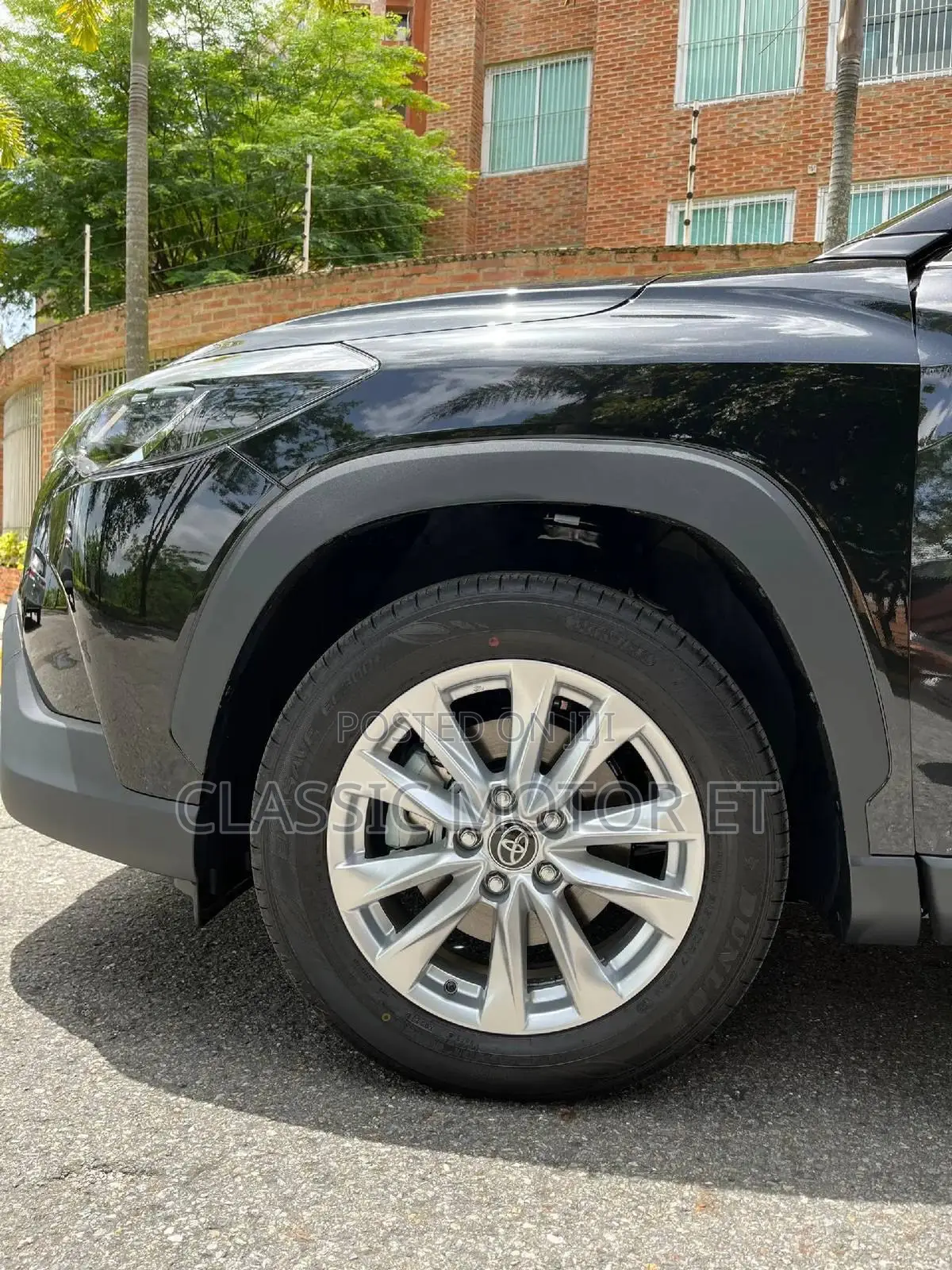 New Toyota Corolla Cross Hybrid 2024 Black