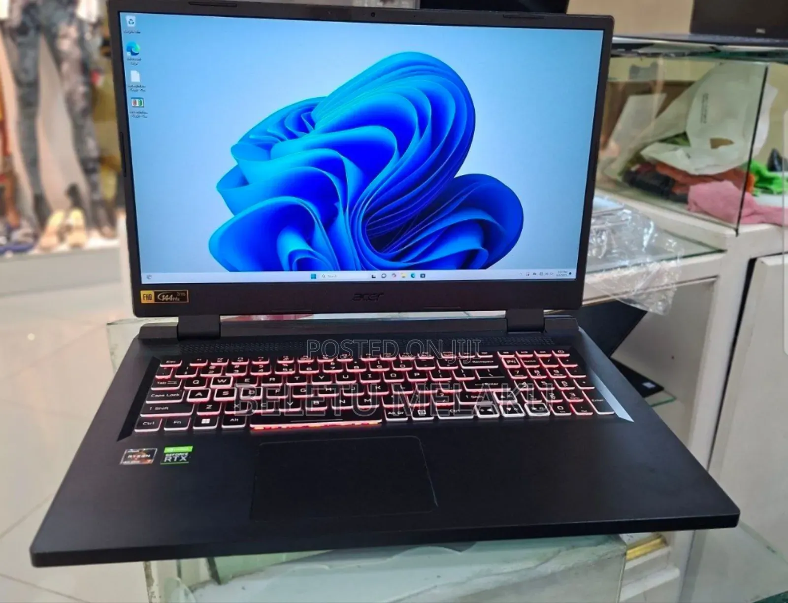 New Laptop Acer Nitro 5 32GB AMD Ryzen 7 SSD 512GB