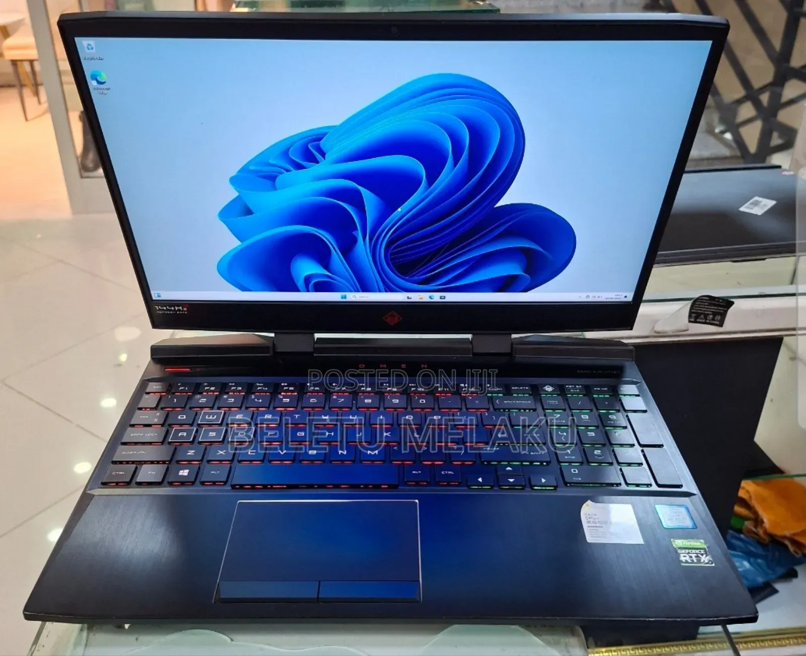 New Laptop HP Omen 15 16GB Intel Core I7 HDD+SSD 1T