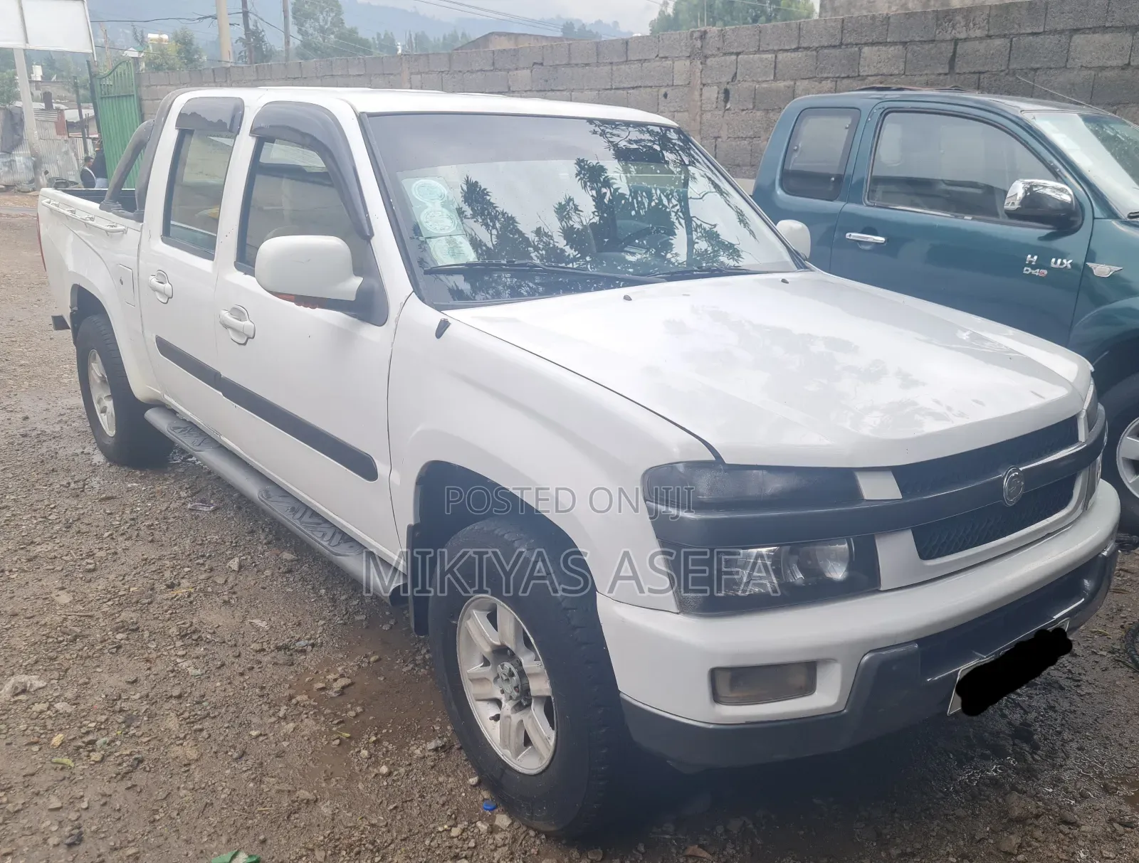 Huanghai N1 2.5 Diesel AWD 2014 White