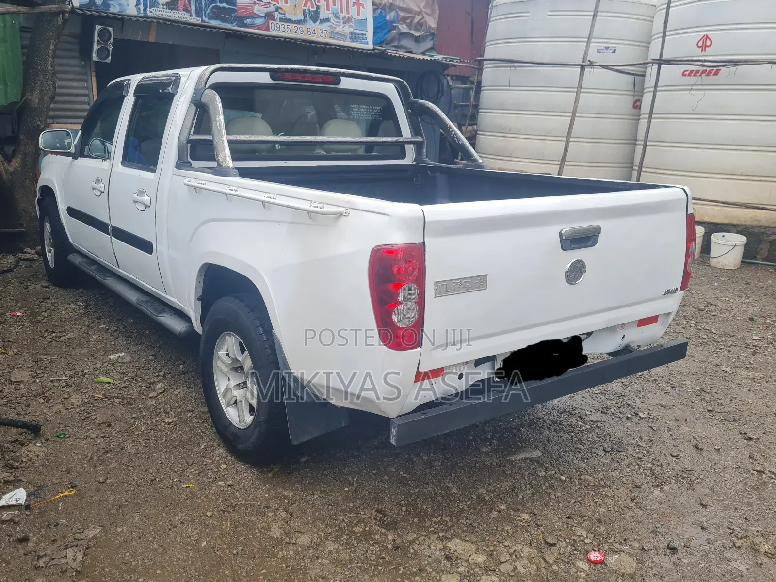 Huanghai N1 2.5 Diesel AWD 2014 White