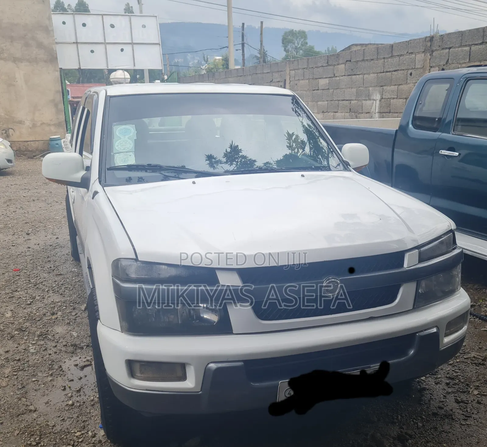 Huanghai N1 2.5 Diesel AWD 2014 White