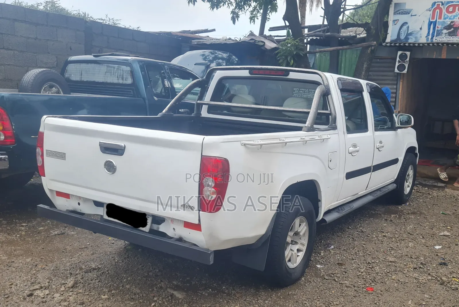 Huanghai N1 2.5 Diesel AWD 2014 White