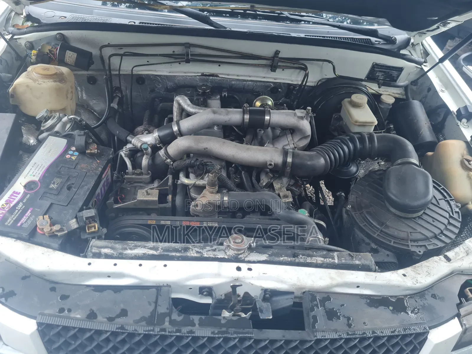 Huanghai N1 2.5 Diesel AWD 2014 White