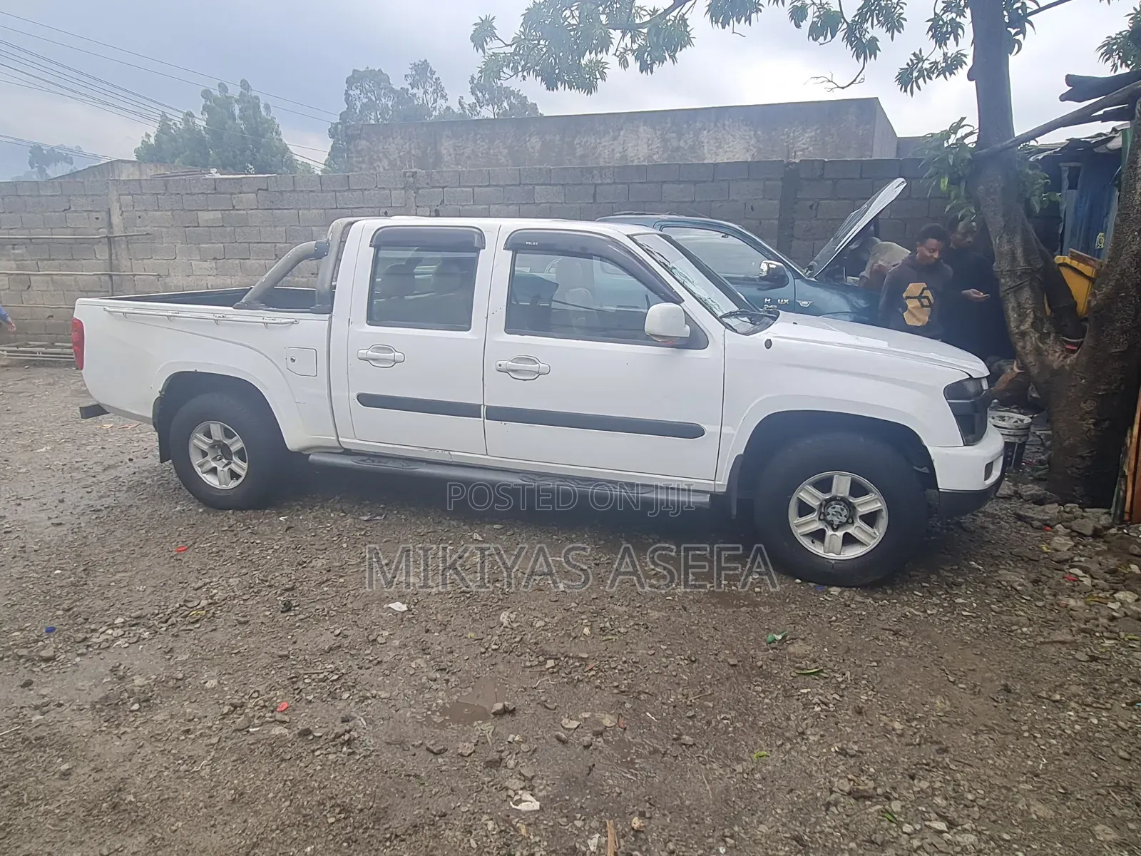 Huanghai N1 2.5 Diesel AWD 2014 White