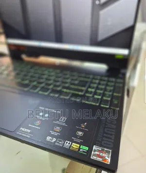 New Laptop Asus TUF Gaming A15 16GB AMD Ryzen 7 SSD 512GB