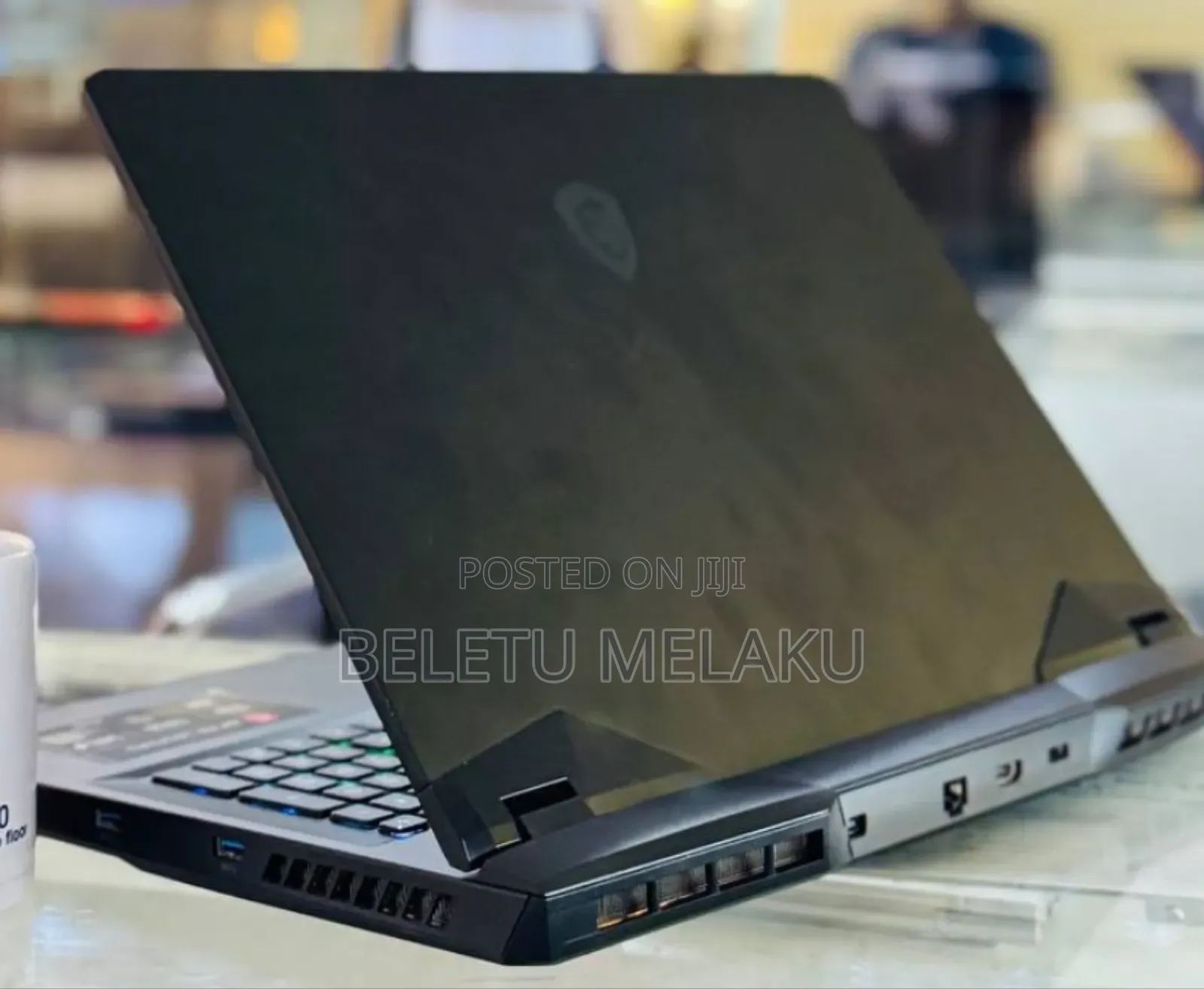 New Laptop MSI Katana GF76 16GB Intel Core i7 SSD 512GB