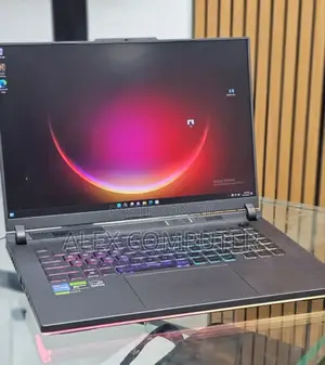 New Laptop Asus ROG Strix G16 G614 16GB Intel Core I7 SSD 1T