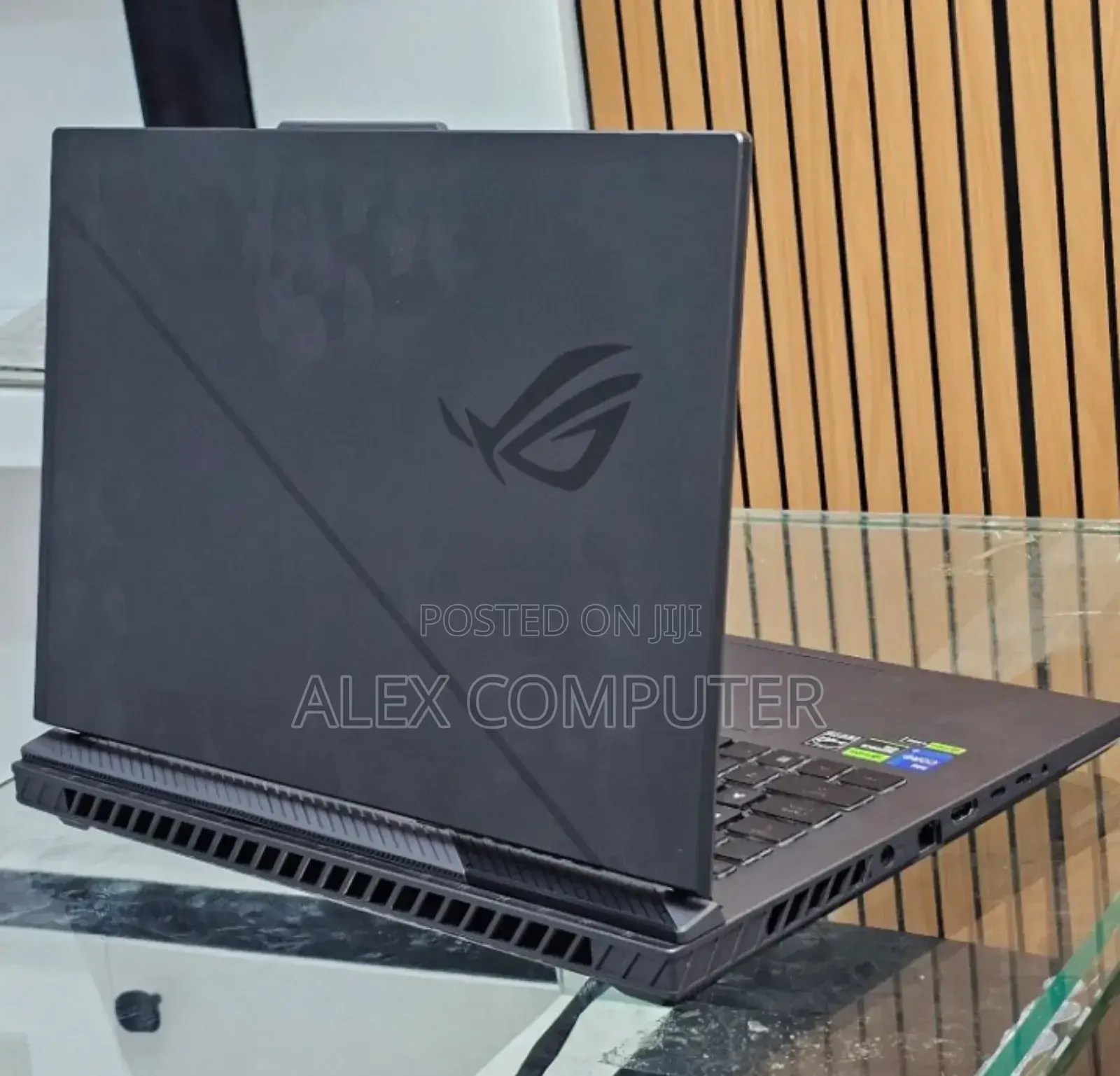 New Laptop Asus ROG Strix G16 G614 16GB Intel Core I7 SSD 1T