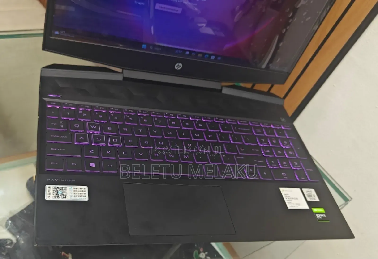 New Laptop HP Pavilion Power 15 16GB Intel Core I7 SSD 512GB