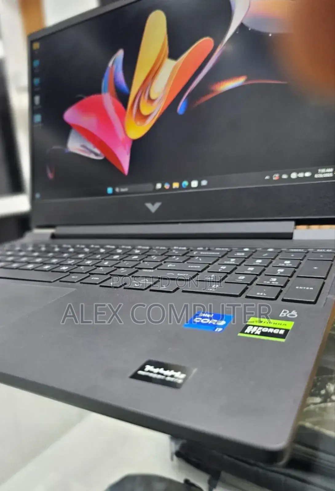 New Laptop HP Victus 16 16GB Intel Core I7 SSD 1T