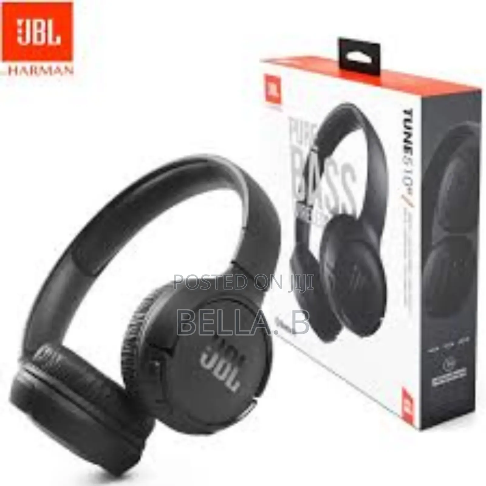 JBL 510bt Headset: Seamless Bluetooth 5.0.