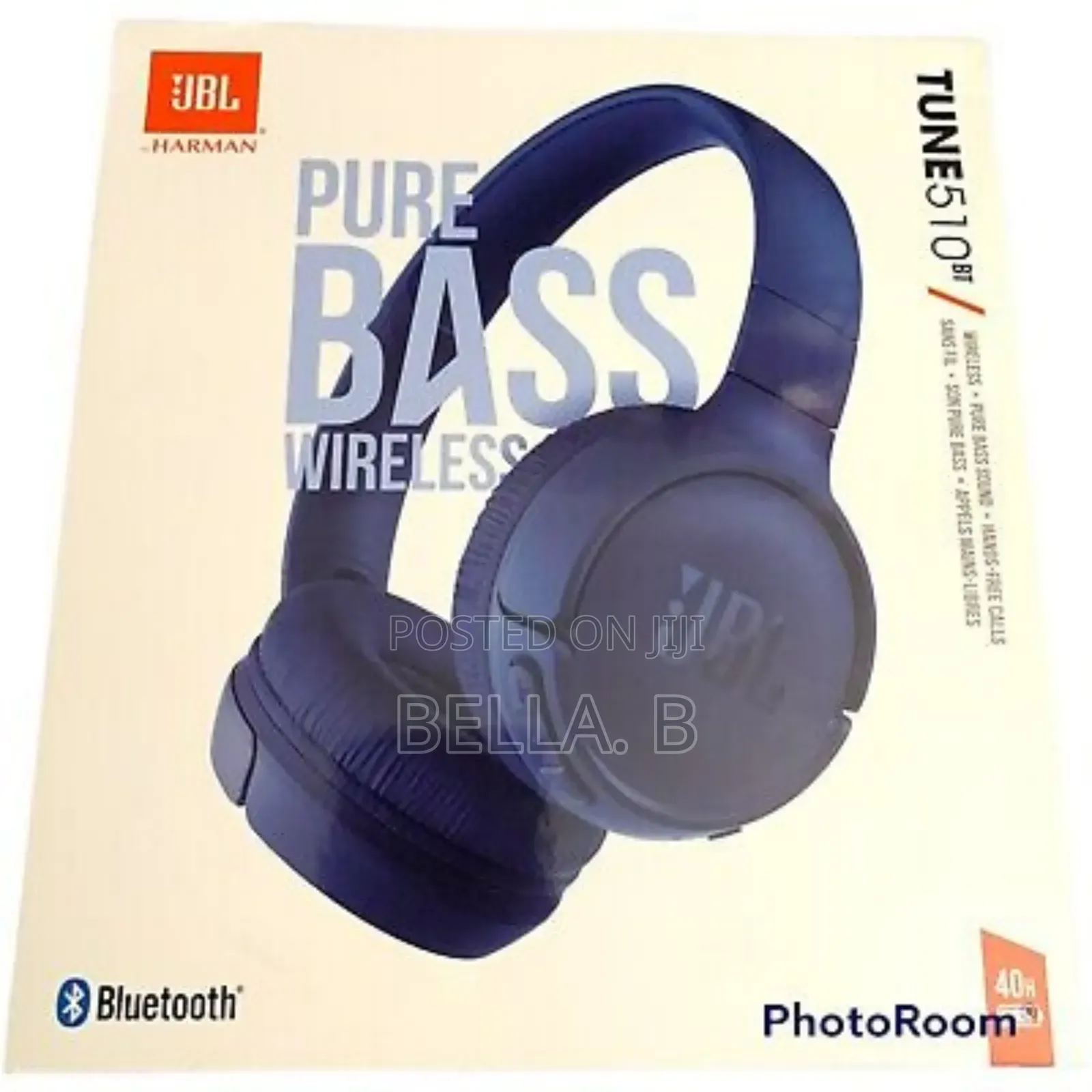 Brand JBL 510bt Headset: Hands-Free Calls.