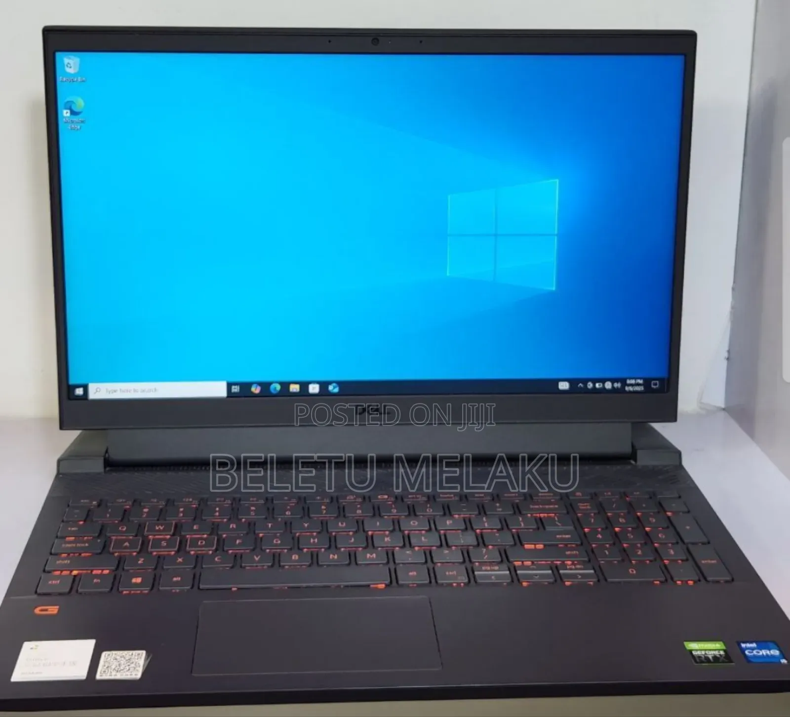 New Laptop Dell G15 5511 16GB Intel Core I5 SSD 512GB