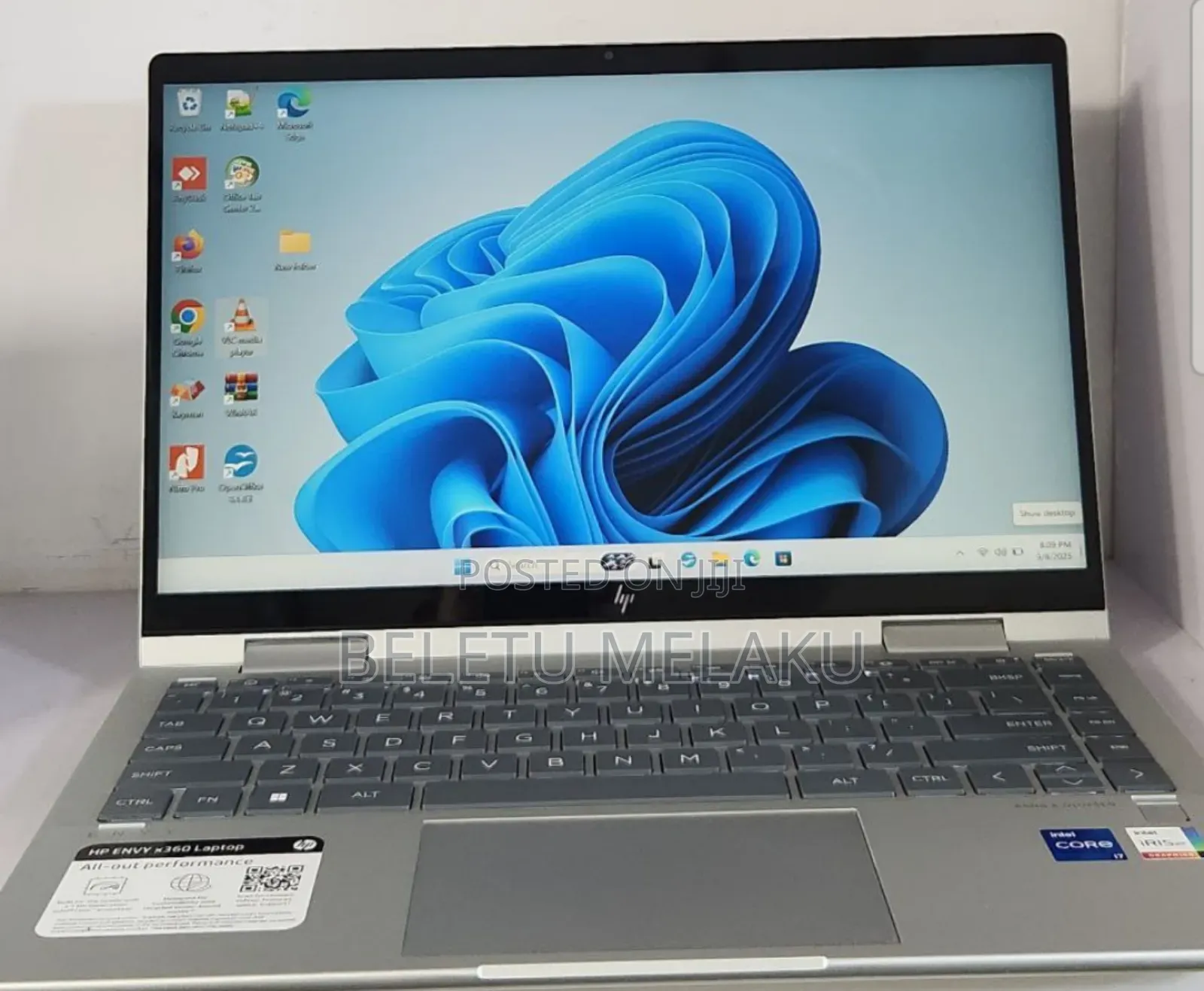 New Laptop HP Envy x360 16GB Intel Core i7 SSD 1T