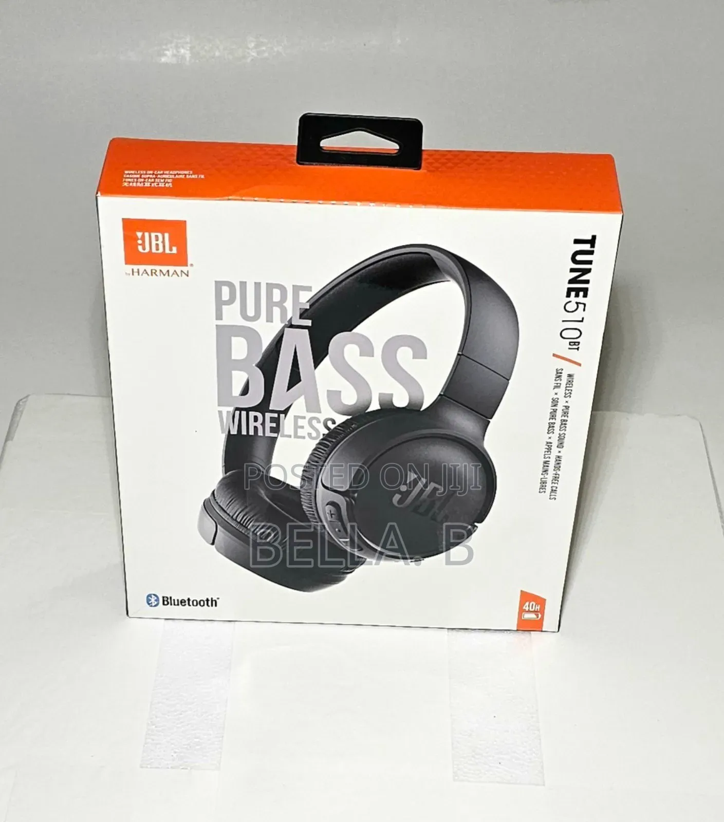 JBL 510bt Headset: No Tangled Wires.