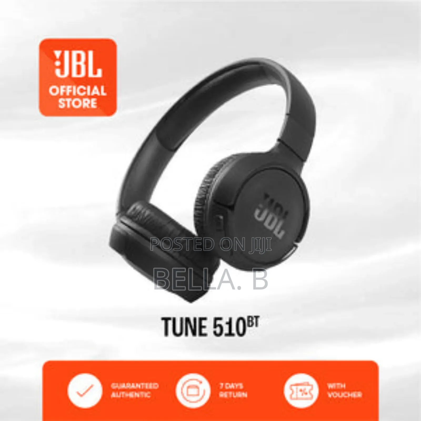 Brand New JBL 510bt: Ideal for Work and Play.