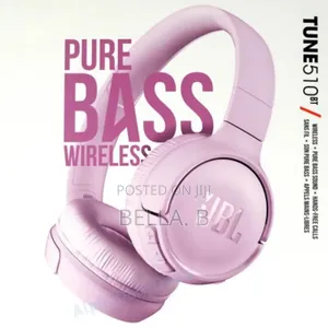 Photo - JBL 510bt Headset: Legendary JBL Reliability.