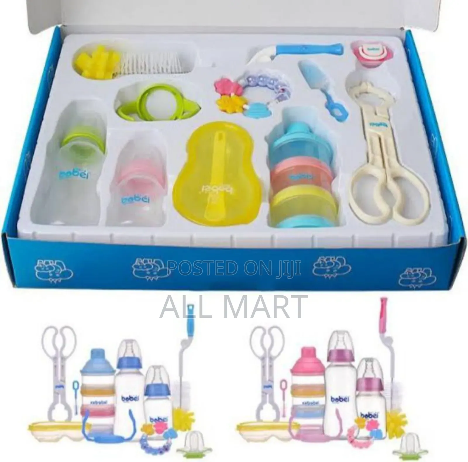 Bobei 10 Pices Milk Bottle Set