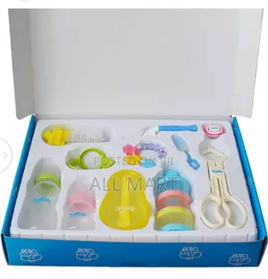 Bobei 10 Pices Milk Bottle Set