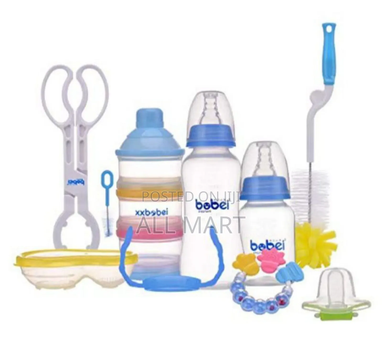 Bobei 10 Pices Milk Bottle Set