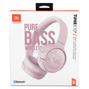 Photo - Brand New 510bt JBL Headset: Your Perfect Companion Formusic on-the-Go