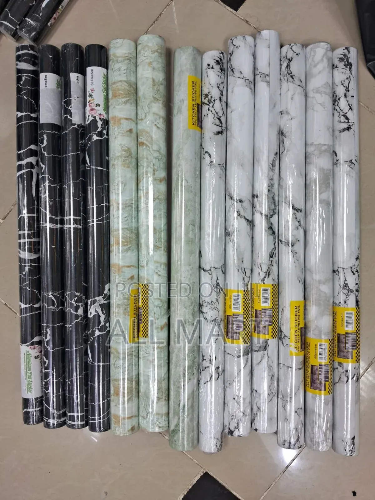 Self Adhesive Waterproof Sticker