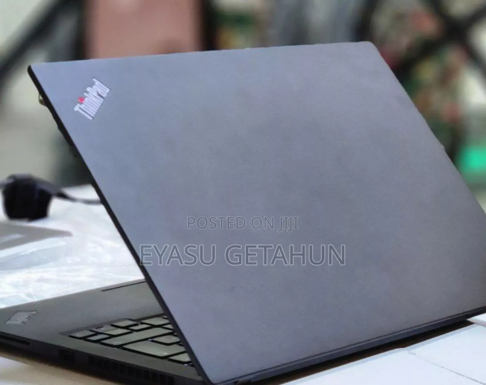 New Laptop Lenovo ThinkPad T14s G4 16GB Intel Core I7 SSD 512GB