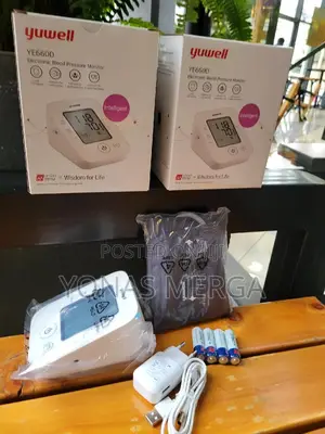 Photo - Blood Pressure Monitor磁¤Blood Pressure Range Indication.The Unit Comes