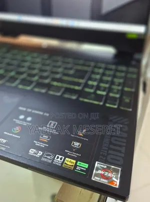 New Laptop Asus TUF Gaming A15 16GB AMD Ryzen 7 SSD 512GB