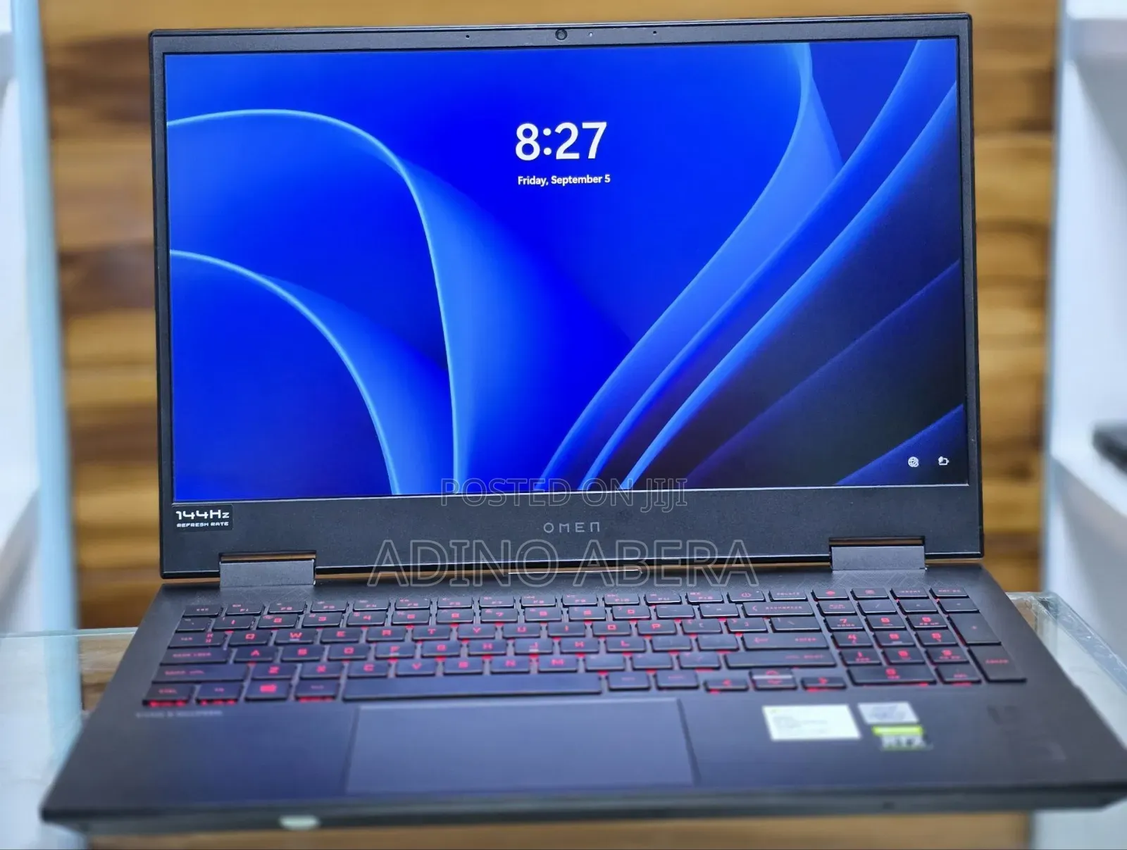 New Laptop HP Omen 15 16GB Intel Core I7 SSD 1T
