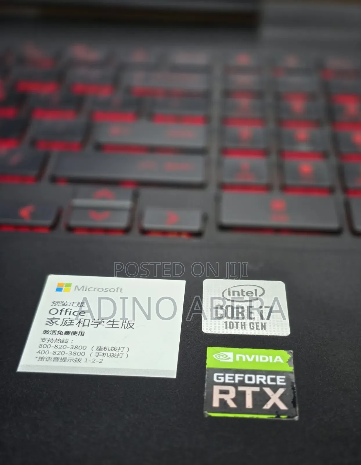 New Laptop HP Omen 15 16GB Intel Core I7 SSD 1T