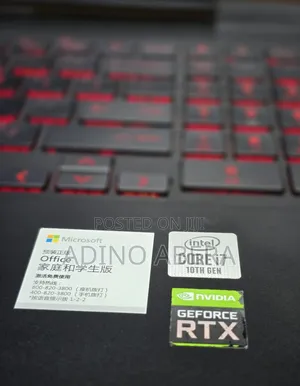 New Laptop HP Omen 15 16GB Intel Core I7 SSD 1T