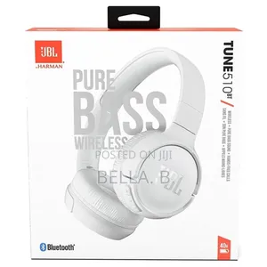 Photo - Brand New 510bt JBL Headset: Wireless Freedom With Superior Comfort.