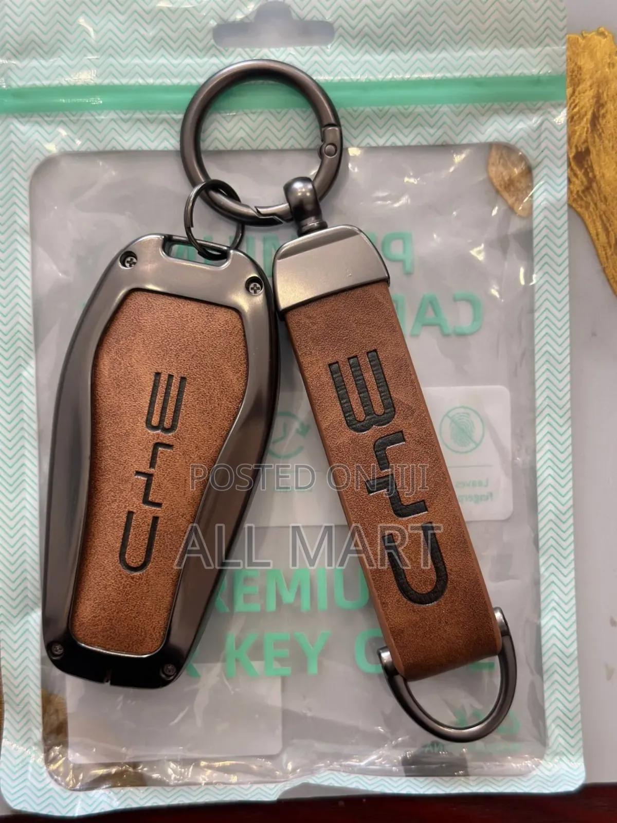 የመኪና ፕሪምየም ቁልፍ መያዣዎመያዣዎች