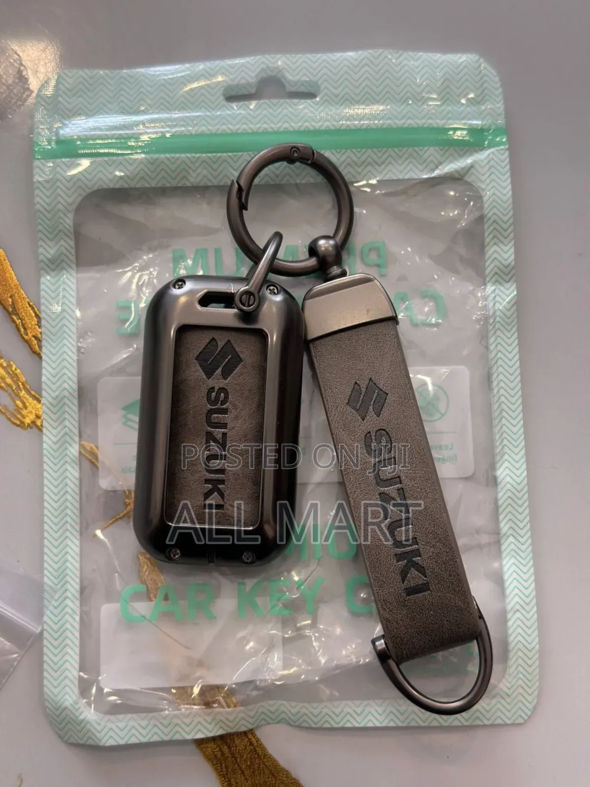 የመኪና ፕሪምየም ቁልፍ መያዣዎመያዣዎች