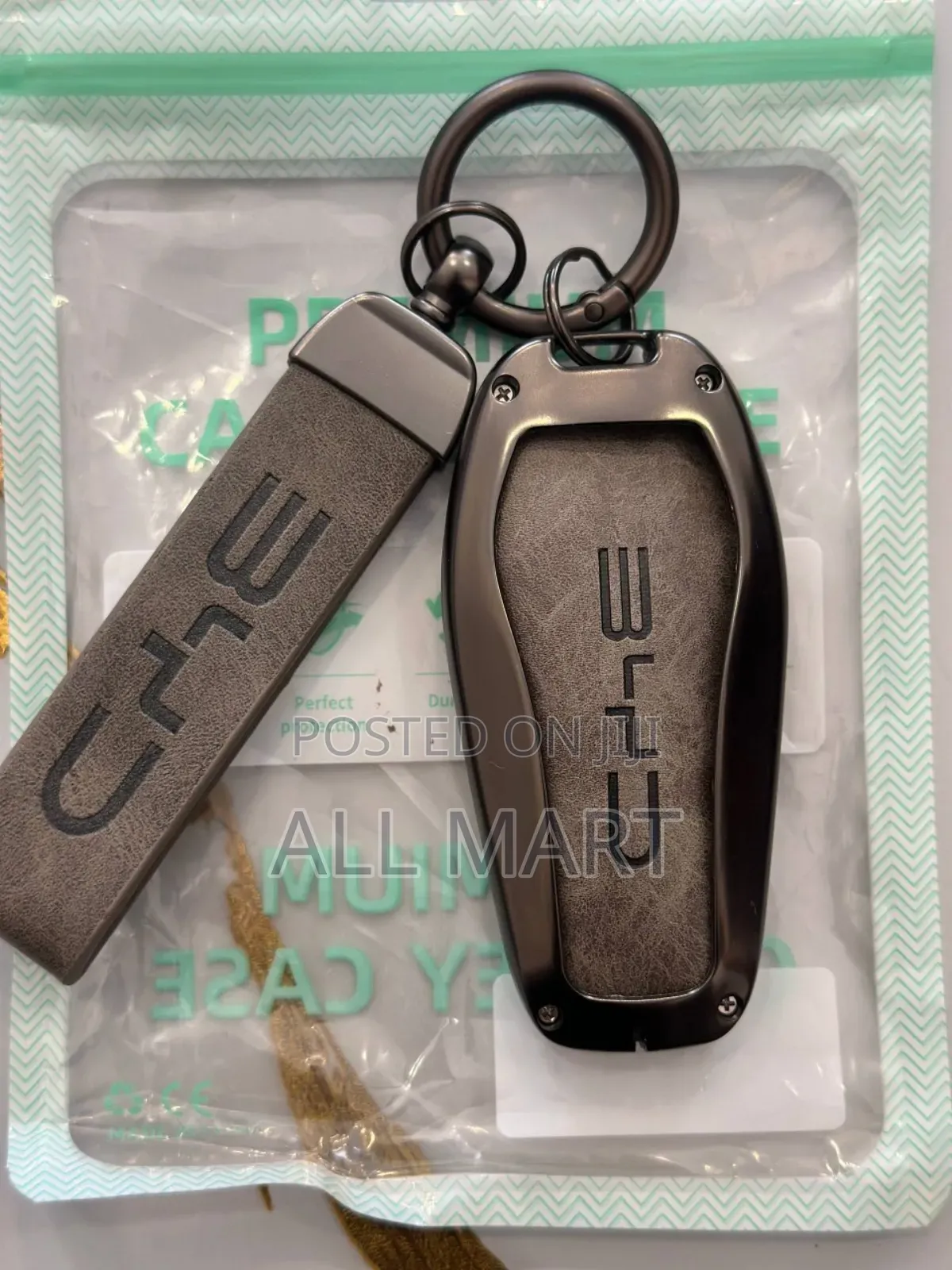 የመኪና ፕሪምየም ቁልፍ መያዣዎመያዣዎች