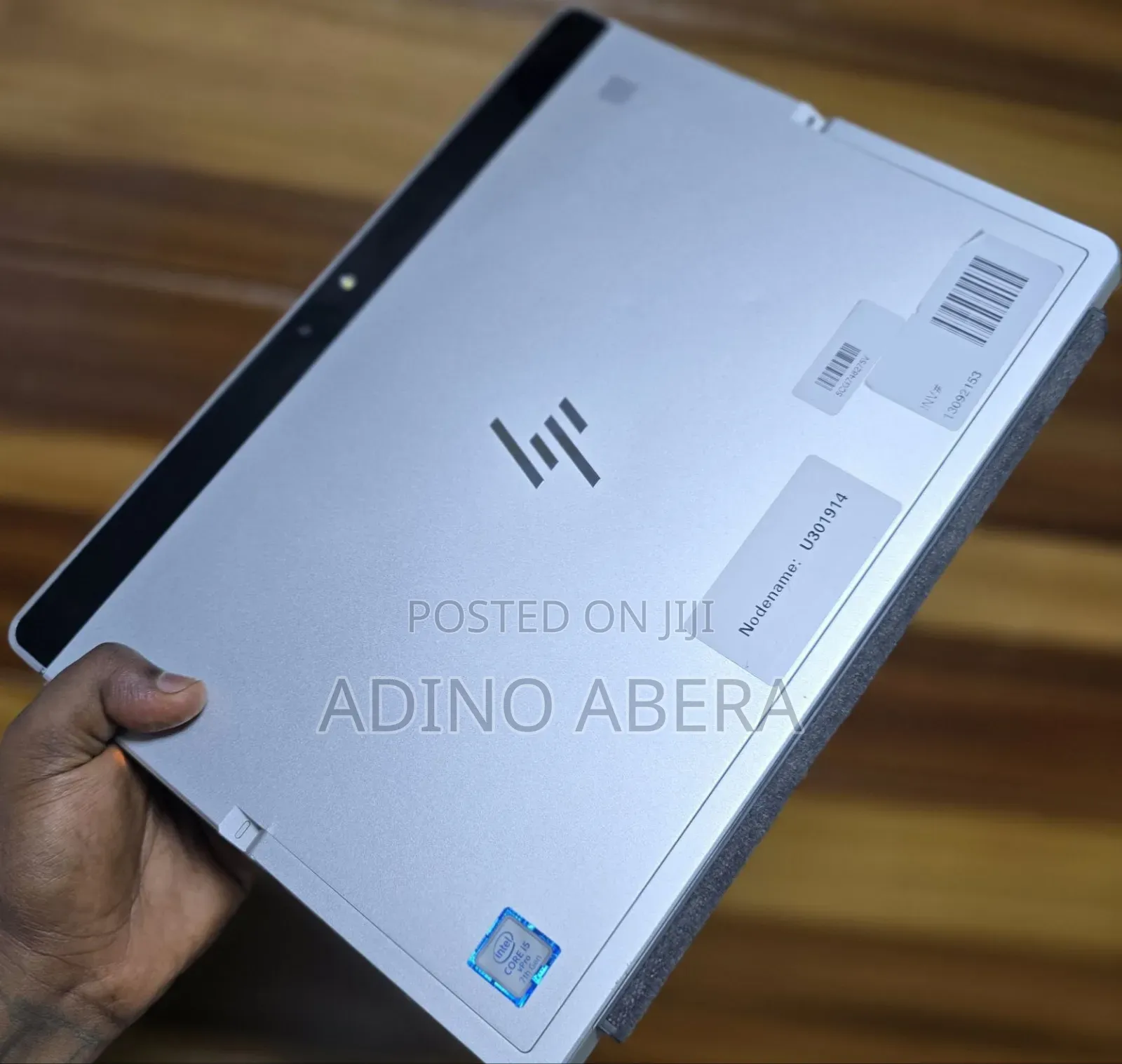 New Laptop HP 8GB Intel Core I5 SSD 256GB