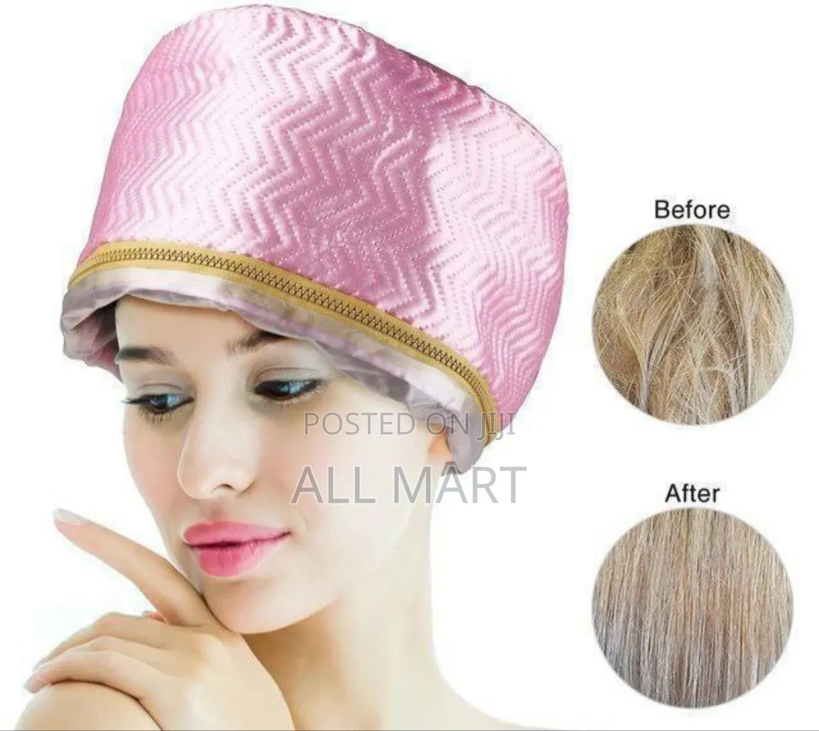 Electric Hair Syeamer Cap